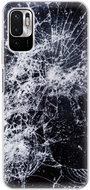 iSaprio Cracked for Xiaomi Redmi Note 10 5G - Phone Cover