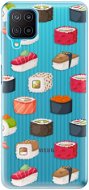 iSaprio Sushi Pattern pre Samsung Galaxy M12 - Kryt na mobil