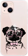 iSaprio The Pug for iPhone 13 mini - Phone Cover