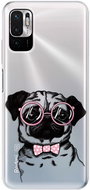 iSaprio The Pug for Xiaomi Redmi Note 10 5G - Phone Cover