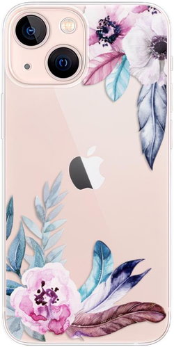 iSaprio Flower Pattern 04 for iPhone 13 mini - Phone Cover - Main image
