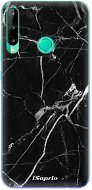 iSaprio Black Marble for Huawei P40 Lite E - Phone Cover