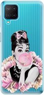 iSaprio Pink Bubble pre Samsung Galaxy M12 - Kryt na mobil