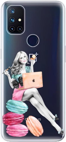 iSaprio Girl Boss for OnePlus Nord N10 5G - Phone Cover - Main image
