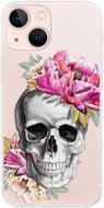 iSaprio Pretty Skull for iPhone 13 mini - Phone Cover