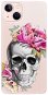 iSaprio Pretty Skull for iPhone 13 - Phone Cover