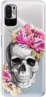 iSaprio Pretty Skull for Xiaomi Redmi Note 10 5G - Phone Cover