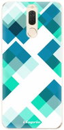 iSaprio Abstract Squares for Huawei Mate 10 Lite - Phone Cover
