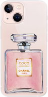 iSaprio Chanel Rose for iPhone 13 mini - Phone Cover