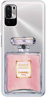 iSaprio Chanel Rose for Xiaomi Redmi Note 10 5G - Phone Cover