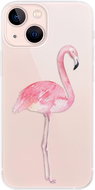 iSaprio Flamingo 01 for iPhone 13 mini - Phone Cover
