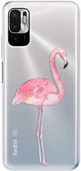 iSaprio Flamingo 01 for Xiaomi Redmi Note 10 5G - Phone Cover