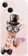 iSaprio Sir Giraffe for iPhone 13 mini - Phone Cover