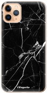 iSaprio Black Marble for iPhone 11 Pro Max - Phone Cover