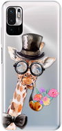iSaprio Sir Giraffe for Xiaomi Redmi Note 10 5G - Phone Cover