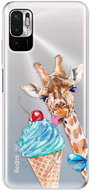 iSaprio Love Ice-Cream for Xiaomi Redmi Note 10 5G - Phone Cover