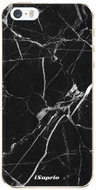 iSaprio Black Marble for iPhone 5/5S/SE - Phone Cover