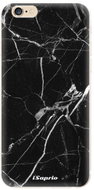 iSaprio Black Marble for iPhone 6/ 6S - Phone Cover