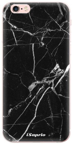 iSaprio Black Marble for iPhone 6 Plus - Phone Cover - Main image