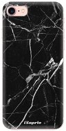 iSaprio Black Marble for iPhone 7/ 8/ SE 2020/ SE 2022 - Phone Cover