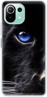 iSaprio Black Puma for Xiaomi Mi 11 Lite - Phone Cover