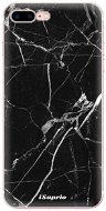 iSaprio Black Marble pre iPhone 7 Plus/8 Plus - Kryt na mobil