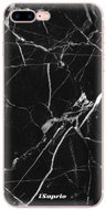 iSaprio Black Marble for iPhone 7 Plus / 8 Plus - Phone Cover