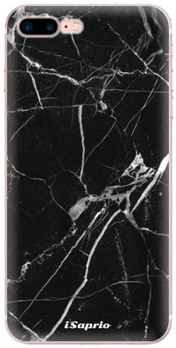 iSaprio Black Marble for iPhone 7 Plus / 8 Plus - Phone Cover - Main image
