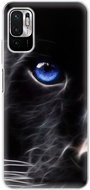 iSaprio Black Puma for Xiaomi Redmi Note 10 5G - Phone Cover