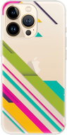 iSaprio Color Stripes 03 for iPhone 13 Pro Max - Phone Cover