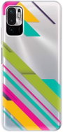 iSaprio Color Stripes 03 for Xiaomi Redmi Note 10 5G - Phone Cover