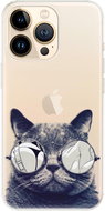 iSaprio Crazy Cat 01 for iPhone 13 Pro Max - Phone Cover