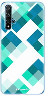 iSaprio Abstract Squares for Huawei Nova 5T - Phone Cover
