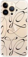 iSaprio Fancy - black for iPhone 13 Pro Max - Phone Cover