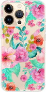 iSaprio Flower Pattern 01 for iPhone 13 Pro Max - Phone Cover