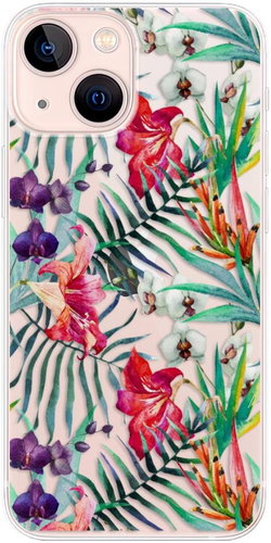 iSaprio Flower Pattern 03 for iPhone 13 mini - Phone Cover - Main image
