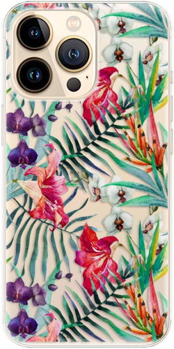 iSaprio Flower Pattern 03 for iPhone 13 Pro Max - Phone Cover - Main image