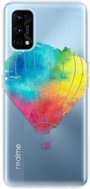 iSaprio Flying Baloon 01 for Realme 7 Pro - Phone Cover