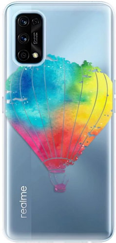 iSaprio Flying Baloon 01 for Realme 7 Pro - Phone Cover - Main image