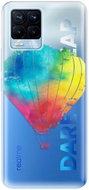 iSaprio Flying Baloon 01 for Realme 8 / 8 Pro - Phone Cover