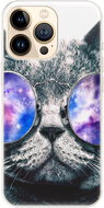 iSaprio Galaxy Cat for iPhone 13 Pro Max - Phone Cover