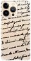 iSaprio Handwriting 01 – black pre iPhone 13 Pro - Kryt na mobil