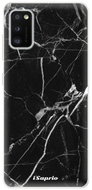 iSaprio Black Marble for Samsung Galaxy A41 - Phone Cover