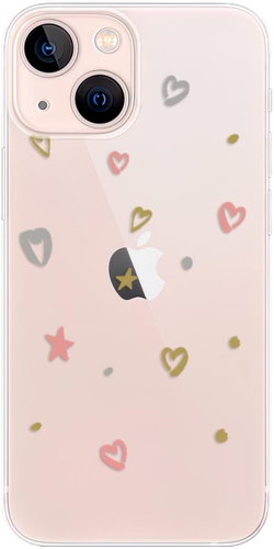 iSaprio Lovely Pattern for iPhone 13 mini - Phone Cover - Main image