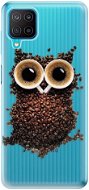 iSaprio Owl And Coffee pre Samsung Galaxy M12 - Kryt na mobil