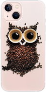 iSaprio Owl And Coffee for iPhone 13 - Phone Cover