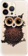 iSaprio Owl And Coffee for iPhone 13 Pro Max - Phone Cover