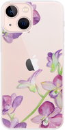 iSaprio Purple Orchid for iPhone 13 mini - Phone Cover