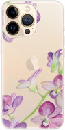 iSaprio Purple Orchid for iPhone 13 Pro Max - Phone Cover