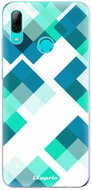 iSaprio Abstract Squares for Huawei P Smart 2019 - Phone Cover